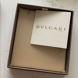 Bvlgari Jewelry box